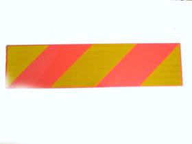 ACCESORIOS 450130 - KIT 2 PLACAS FRANJA CAMION