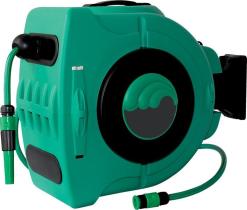 ACCESORIOS 5069GS200 - PORTAMANGUERA AUTOMATICO AGUA 22 MTS(20-2) 6 BAR