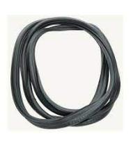 ACCESORIOS 5183312 - GOMA CRISTAL PUERTA COMPLETA (5000 MM)