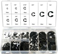 ACCESORIOS 5504801003 - SURTIDO DE GRUPILLAS E-CLIP 300 PZS.