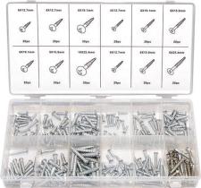 ACCESORIOS 5504801007 - SURTIDO TORNILLOS MADERA 240 PZS.