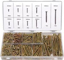 ACCESORIOS 5504801008 - SURTIDO TORNILLOS MADERA 750 PZS.