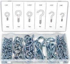 ACCESORIOS 5504801105 - SURTIDO TORNILLOS COLGAR OJO 151 PZS.