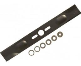 ACCESORIOS 553122 - CUCHILLA CORTACESPE ANCHO CORTE 380 MM EJE 25,4 C/ARANDELAS