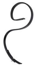 ACCESORIOS 553550 - BRAZO 32X12 MM ALTO 390 MM