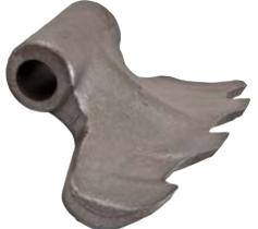 ACCESORIOS 554510 - MARTILLO TRITURADOR A70 B165 Ø16,5 R88