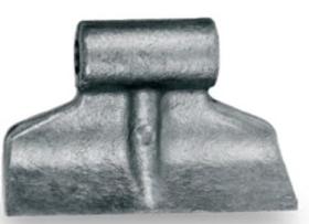 ACCESORIOS 554534 - MARTILLO TRITURADOR A90 B150 Ø20,5 R110 MM MBRV 106