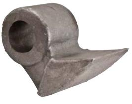ACCESORIOS 561940 - MARTILLO TRITURADOR A60 B70 Ø 30,5 R 80