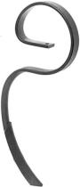 APEROS LABRANZA 563810 - BRAZO CARACOL 45X12 ( BIANCHI )
