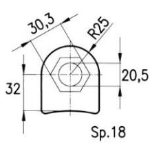 ACCESORIOS 564950 - SOPORTE MARTILLO Ø20,5
