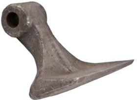 ACCESORIOS 565980 - MARTILLO TRITURADOR A40 B115 Ø16,5 R105