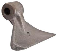 ACCESORIOS 567900 - MARTILLO TRITURADOR A40 B140  Ø16,5 L137X40 R95