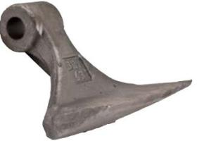 ACCESORIOS 567930 - MARTILLO TRITURADOR A36 B120 Ø16,5 R110