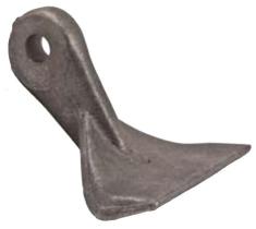 ACCESORIOS 567950 - MARTILLO TRITURADOR A17 B110 Ø14,5 R105