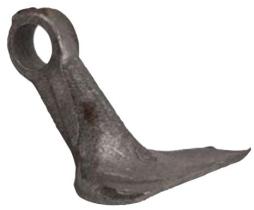 ACCESORIOS 567960 - MARTILLO TRITURADOR A13 B78 Ø16,5 R75