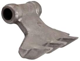 ACCESORIOS 567990 - MARTILLO TRITURADOR A98 B166 Ø22,5 R116