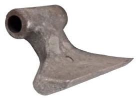 ACCESORIOS 568000 - MARTILLO TRITURADOR A96 B165  Ø22,5 R115