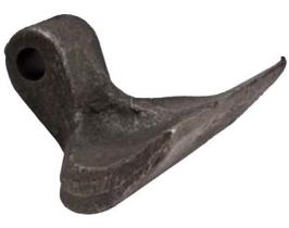 ACCESORIOS 568070 - MARTILLO TRITURADOR A40 B137 Ø16,5 R95