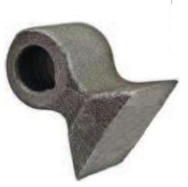 ACCESORIOS 568095 - MARTILLO TRITURADORA A58 B72 Ø18,5 R18,5 M71 FORESTAL