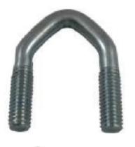 ACCESORIOS 572753-1 - ABARCON Ø16X200  INT,45 A CANTO