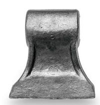 ACCESORIOS 572812 - MARTILLO TRITURADOR A80 B125 Ø35 R105 SERRAT