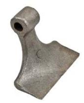 ACCESORIOS 573170 - MARTILLO TRITURADOR A40 B130 R 110 Ø16,5
