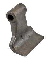 ACCESORIOS 573180 - MARTILLO TRITURADOR A42 B80 Ø13 R80