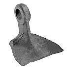 ACCESORIOS 573840 - MARTILLO TRITURADOR A10 B62 Ø14,5 R62