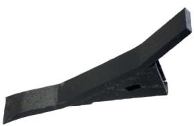 ACCESORIOS 574210 - DIENTE ALPEGO TEMPLADO AL BORO 70X18 L470 MM