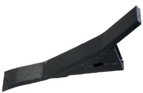 ACCESORIOS 574220 - DIENTE ALPEGO TEMPLADO AL BORO 70X15 L400 MM