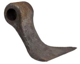 ACCESORIOS 574610 - MARTILLO TRITURADOR A39 B100 Ø14,5 R103