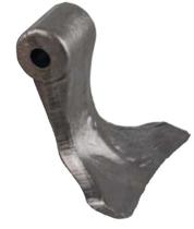 ACCESORIOS 574660 - MARTILLO TRITURADOR A40 B95 Ø12,5 R 95
