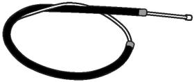 ACCESORIOS 600410 - CABLE Y FUNDA ACELERADOR FRENO INA LT. 1500 MM
