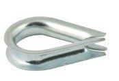ACCESORIOS 600690 - GUARDACABOS CINCADO 8 MM