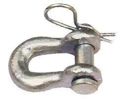 ACCESORIOS 600734 - GRILLETE CINCADO A24 L40 P16 L45 MM
