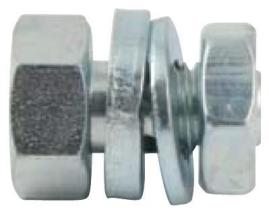 ACCESORIOS 600790 - BLOQUEO CABLE Ø 4