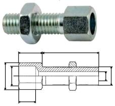 ACCESORIOS 600870 - TENSOR PARA VAINA M6 L 28