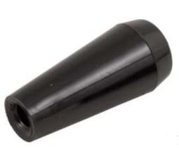 ACCESORIOS 602020 - EMBELLECEDOR CONICO  Ø28 PRESION   Ø12