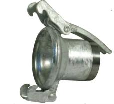 ACCESORIOS 603850 - SEMIJUNTA CINCADA Ø 100