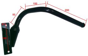 ACCESORIOS 605460 - BRAZO ESPEJO FIAT IZQ.