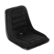 ACCESORIOS 606042 - BASE ASIENTO ANCHO TELA 390 MM. NEGRO