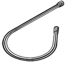 ACCESORIOS 607010 - FUNDA FLEXIBLE INT Ø2.5-3, EXT. Ø8MM. L,1000