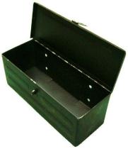 ACCESORIOS 607150 - CAJA PORTA APEROS 420X130X130 NEGRA