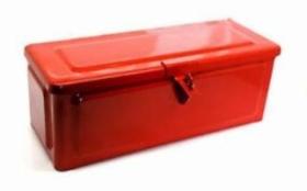 ACCESORIOS 607152 - CAJA PORTA APEROS 420X130X130 ROJA