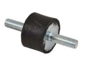 ACCESORIOS 607580 - TACO MOTOR ANTIVIBRATORIO Ø 100 ROSCA 16 MM