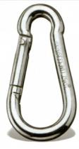 ACCESORIOS 60762 - MOSQUETON CINCADO 40 X 4
