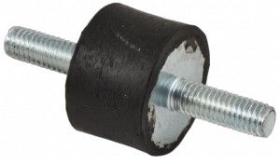 ACCESORIOS 608430 - SOPORTE GOMA ANTIVIBRACIONES FIAT Ø 40 ROSCA 8X23 MM