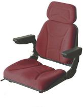 ACCESORIOS 60879B - ASIENTO CARRETILLA SUSPENSION TRASERA BURDEOS