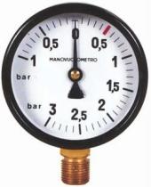 ACCESORIOS 611360 - MANOVACUOMETRO 3/8  Ø 80
