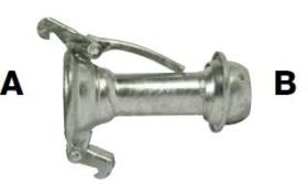 ACCESORIOS 615640 - REDUCCION  Ø 150 A Ø 120